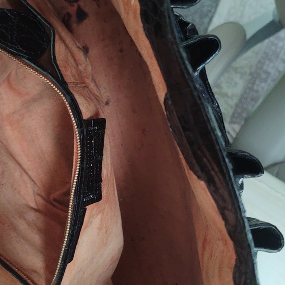 Nancy Gonzalez Black Croc Large Tote - Picture 13 of 13